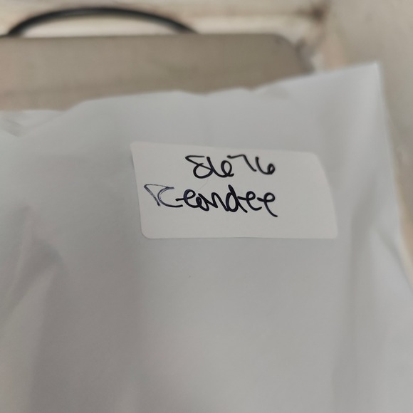 Reindee Lusion Patchwork Pants Men Small Black Blue Cotton Straight Leg Gorpcore - Picture 11 of 11